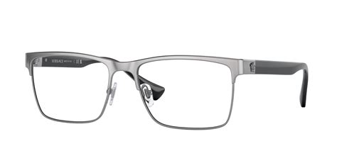 Versace™ VE1285 Rectangle Eyeglasses 